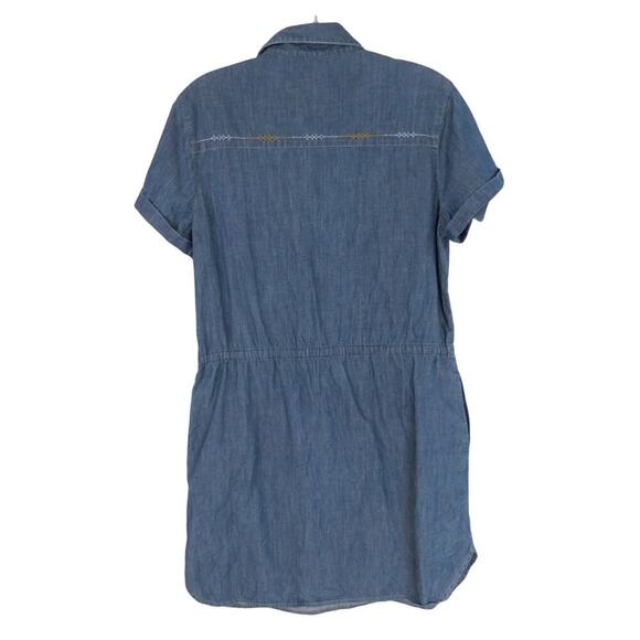Pendleton Women's Chambray Dress - Size S $169 - Picture 3 of 4